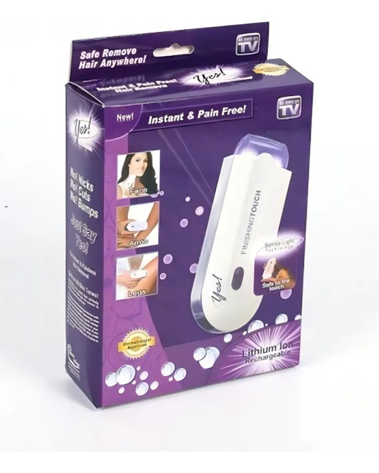 DEPILADORA CORPORAL YES RECARGABLE ...PIEL DEFINIDA