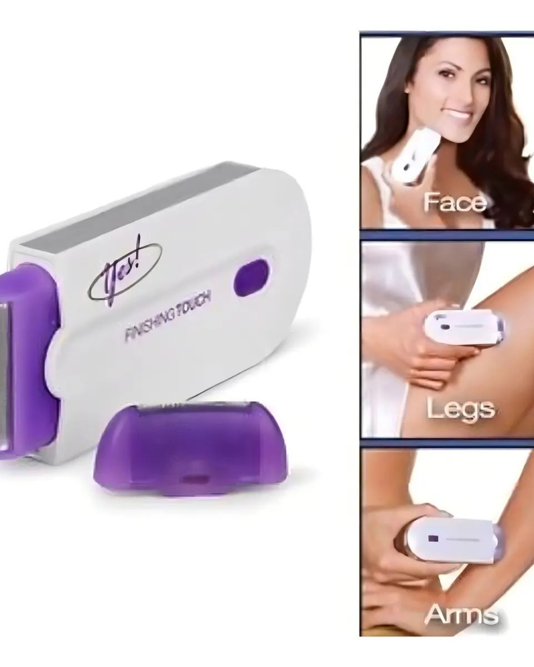 DEPILADORA CORPORAL YES RECARGABLE ...PIEL DEFINIDA