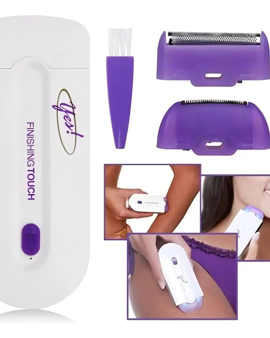 DEPILADORA CORPORAL YES RECARGABLE ...PIEL DEFINIDA